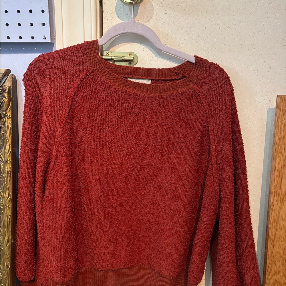 Women's Altard State Red Sweater